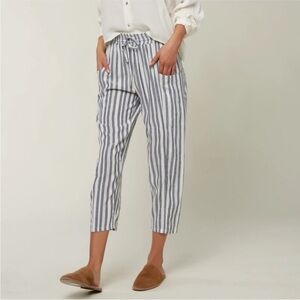 Striped Pinafore O’Neill Capri Pants